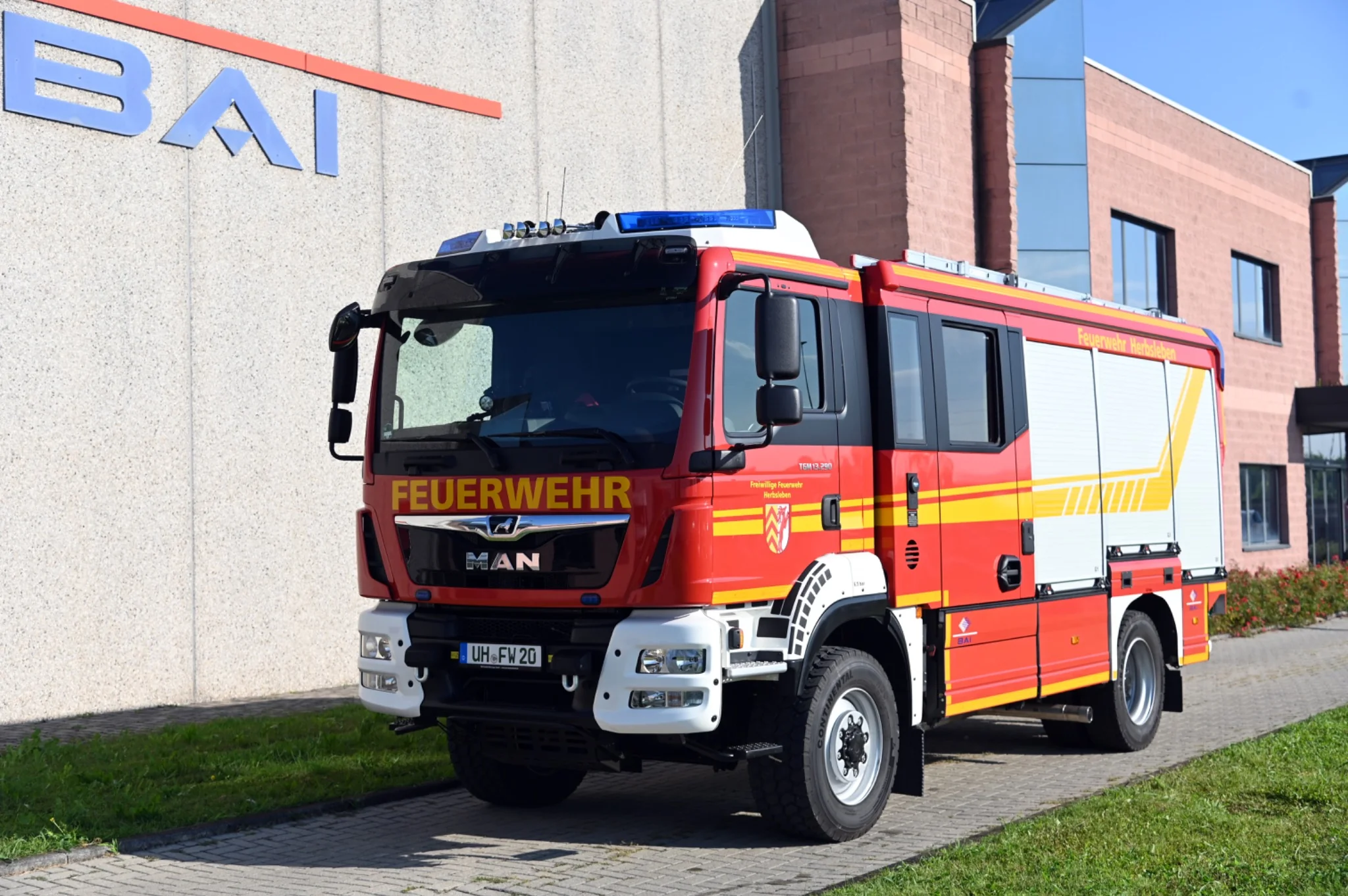 BAI HLF 10 Feuerwehr Herisleben