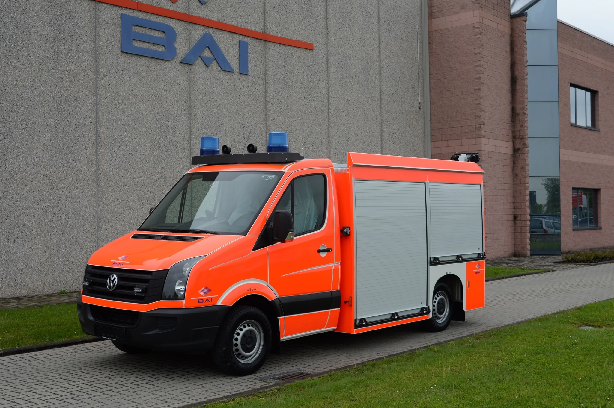 BAI KEF KleinEinsatzFahrzeug