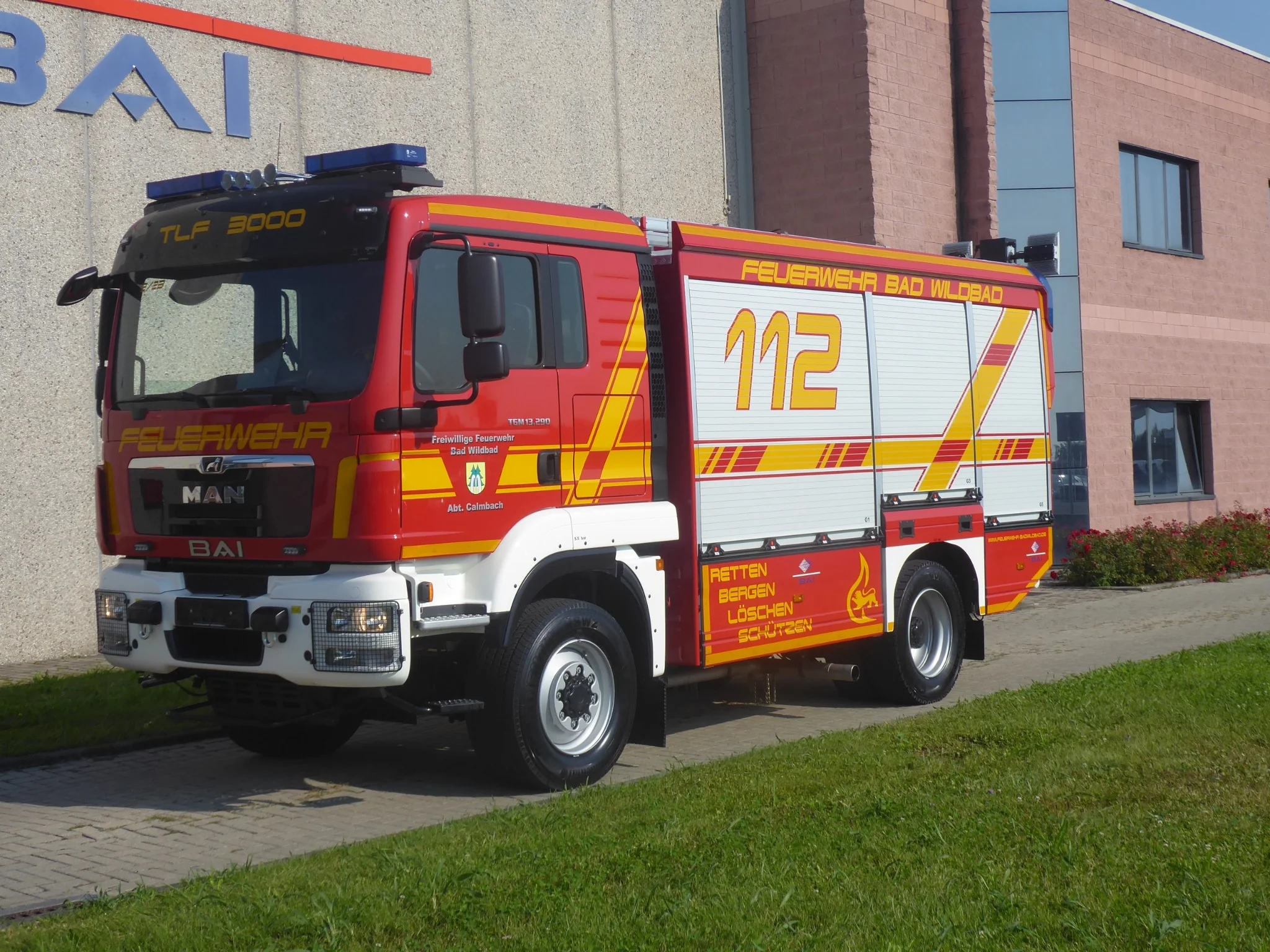 BAI TLF 3000 Feuerwehr Bad Wildbad
