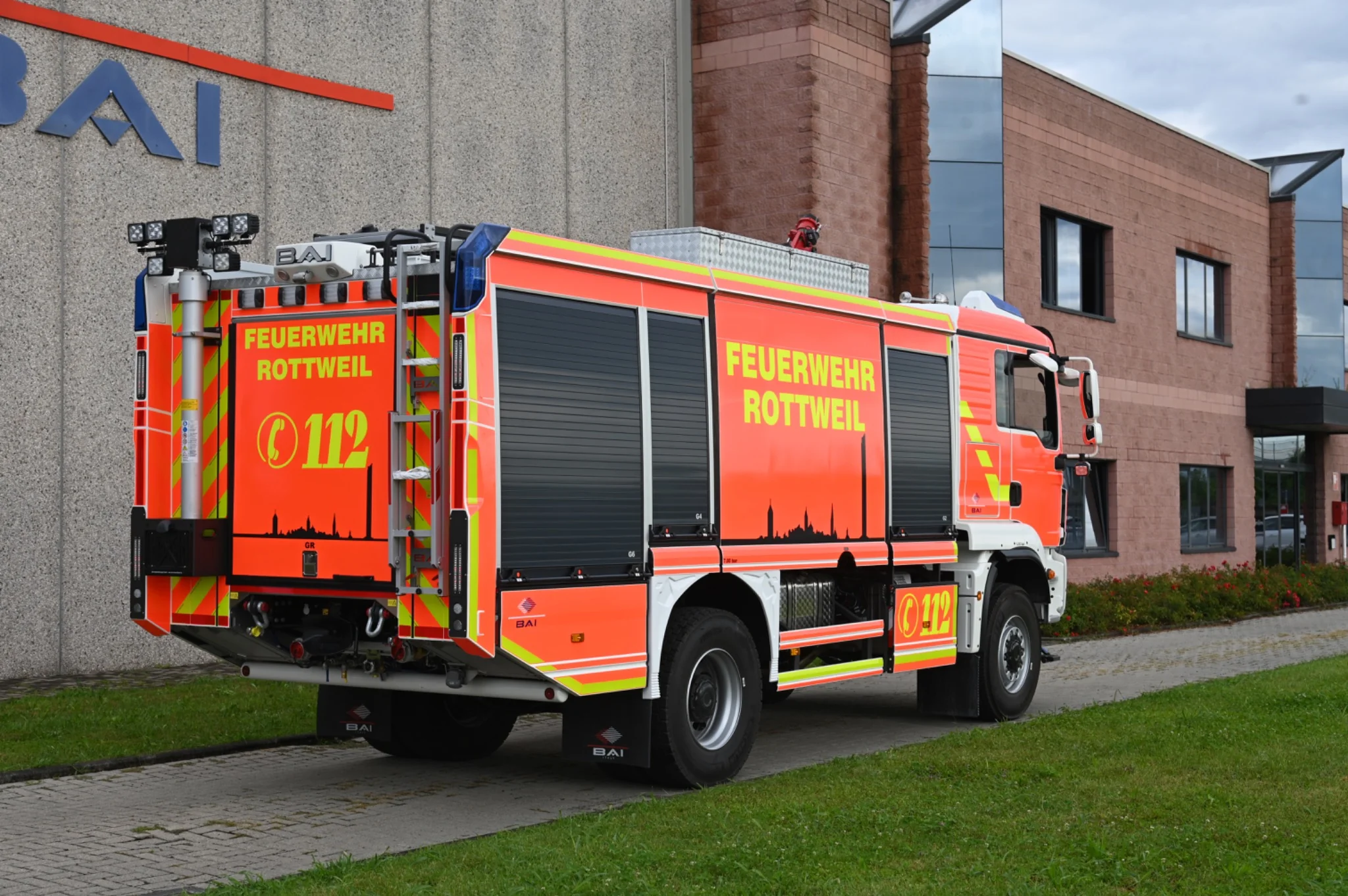 BAI TLF 4000 Feuerwehr Rottweil