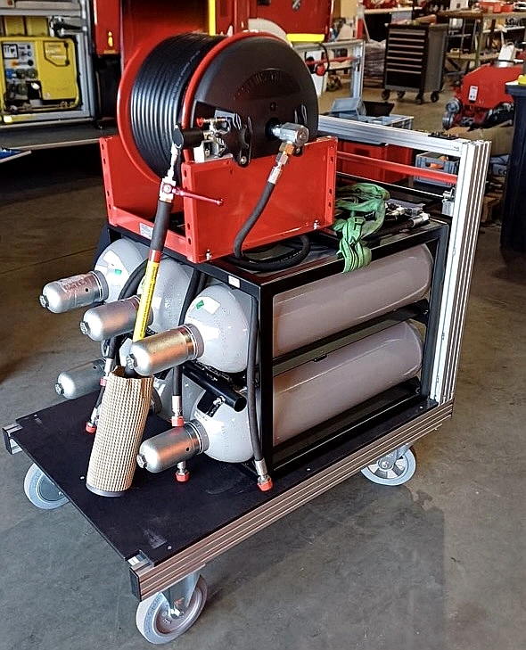 CAFS Rollcontainer