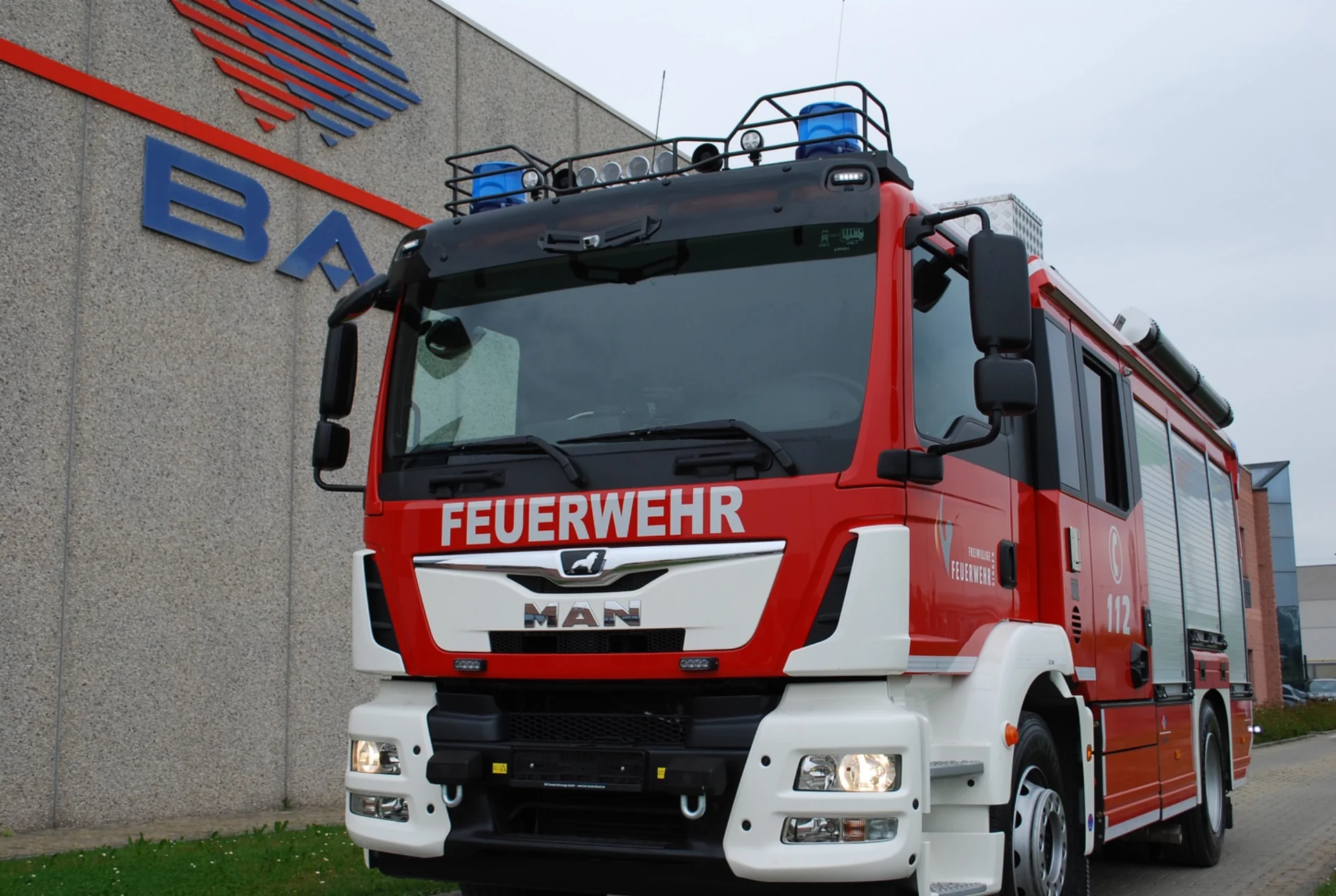 LF 10 Feuerwehrfahrzeug der Feuerwehr Singen (Auslieferung 2021)