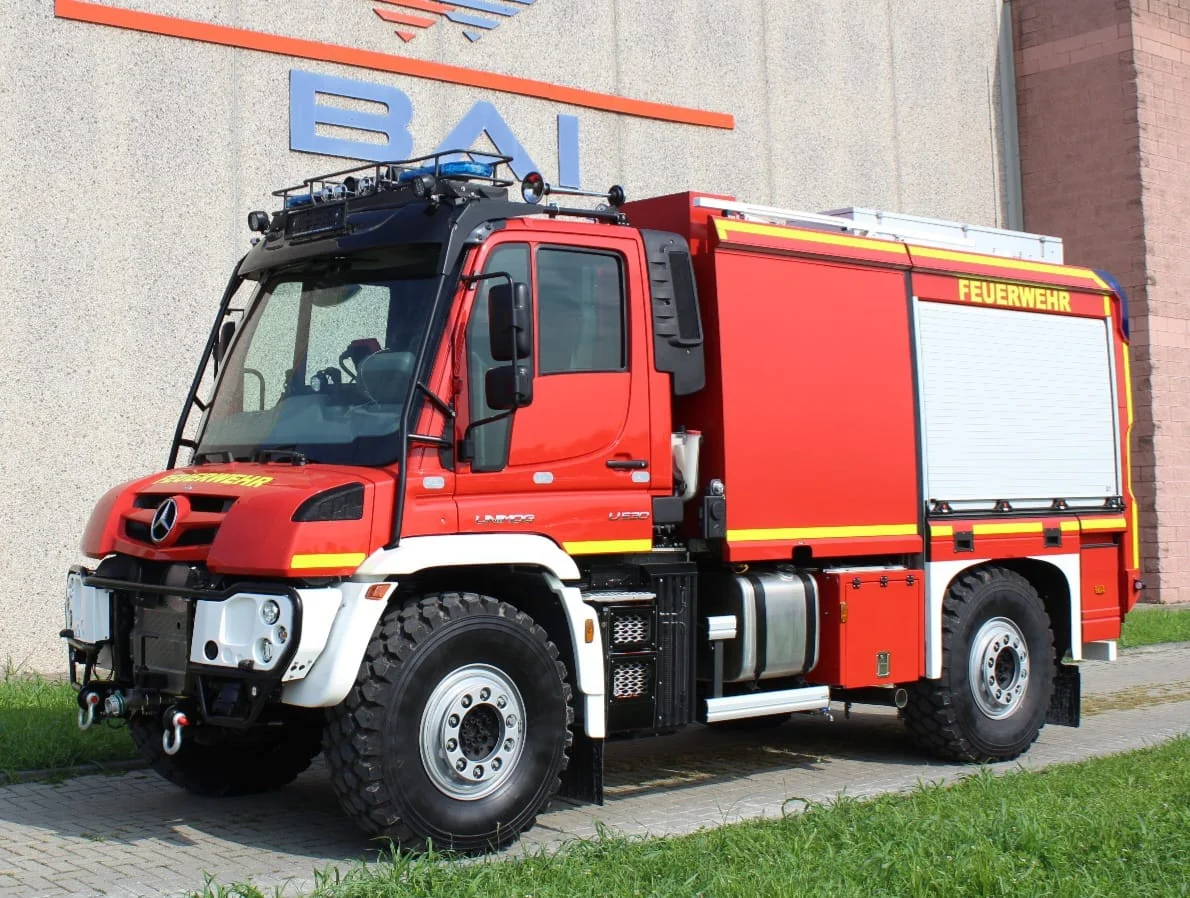 TLF 4000 der Feuerwehr Schwäbisch Hall