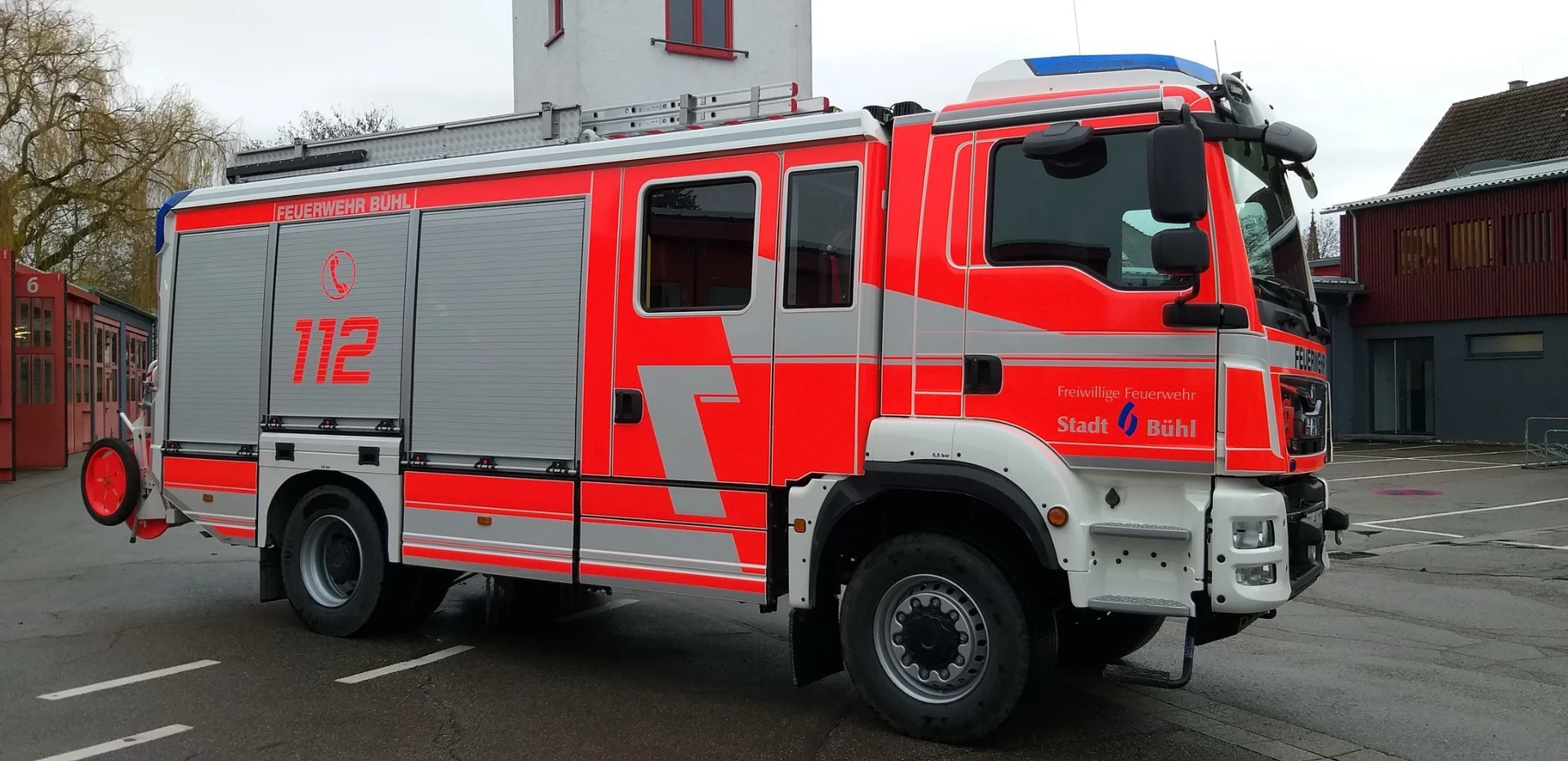 HLF 20 der Feuerwehr Bühl