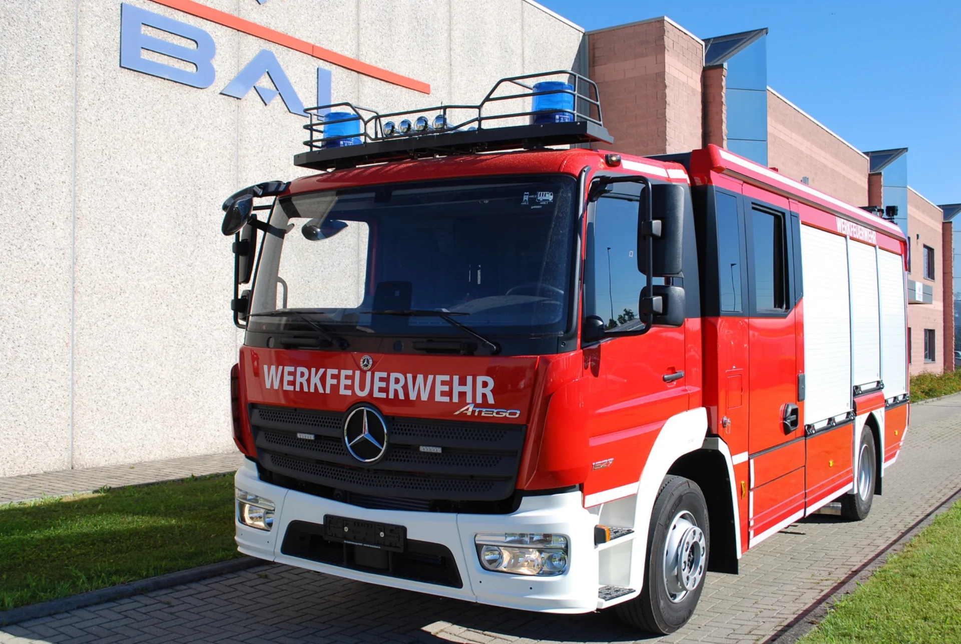 TroTLF der Werkfeuerwehr Kolbenschmidt