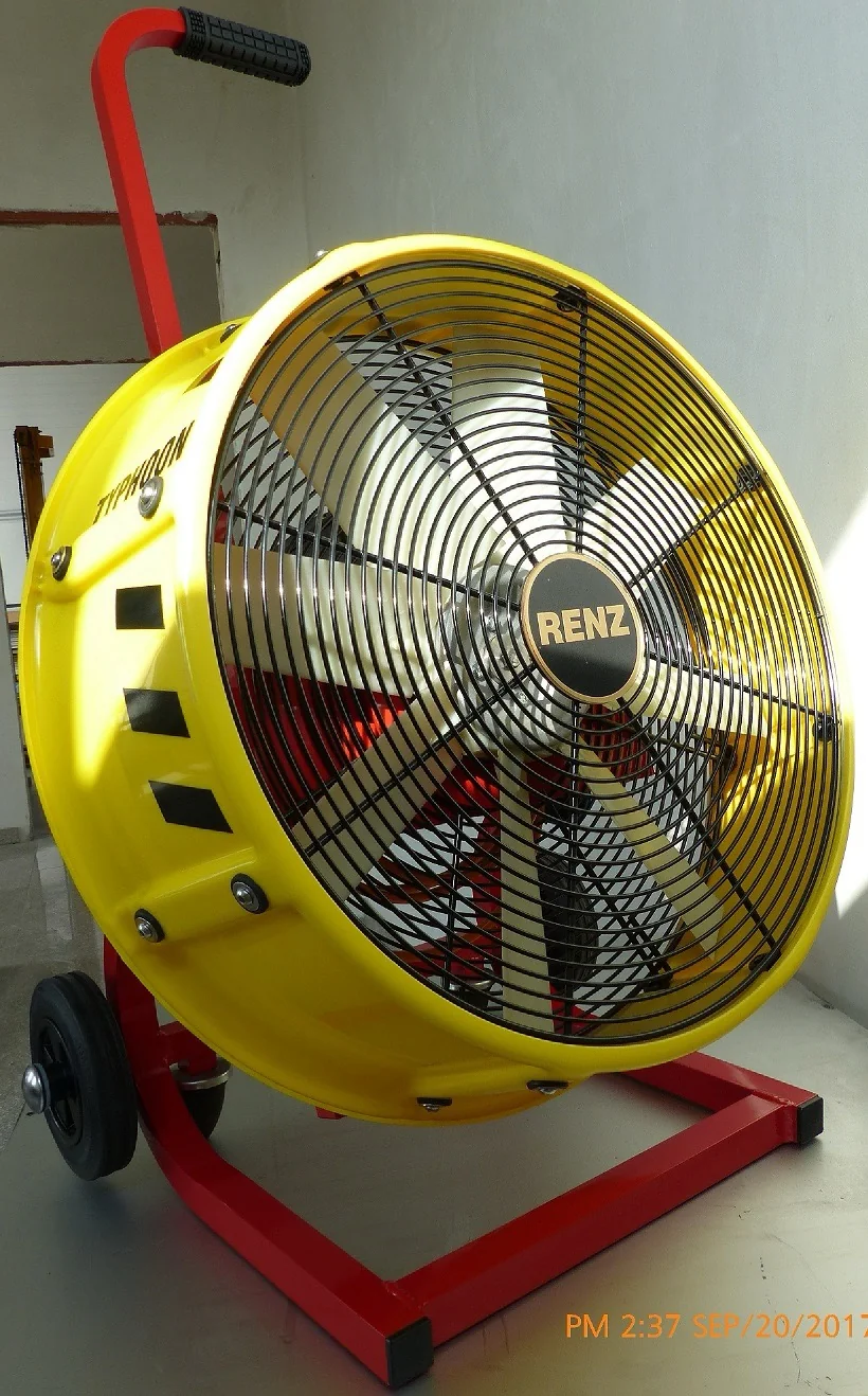 Typhoon III Hochleistungslüfter